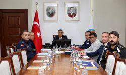 Mersin’de güvenlik ve asayiş değerlendirme toplantısı yapıldı