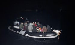 Muğla açıklarında 31 düzensiz göçmen kurtarıldı