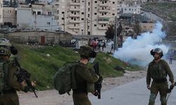 Nablus'ta işgal saldırıları: 2 yaralı