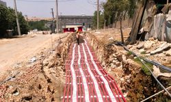 Nusaybin’de elektrik altyapısı yenileniyor