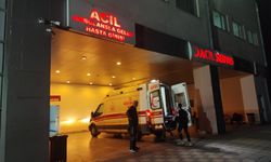 Otomobilin çarptığı yaya yaralandı