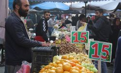 Pazarcı esnafı: Meyve fiyatları esnafı da vatandaşı da zorluyor