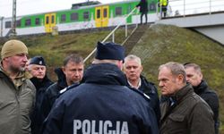 Polonya: Demiryolu hattındaki patlamadan Rusya sorumlu