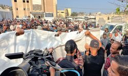 Refah’ta tünelde şehit düşen 6 Kassam mücahidi için cenaze töreni