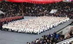 Rize'de hafızlığını tamamlayan 600 öğrenci için icazet töreni yapıldı