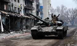 Rus güçleri cephede ilerliyor