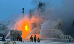 Rus İHA'ları Ukrayna'nın enerji tesislerini vurdu