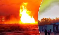 Rusya'da doğal gaz boru hattında patlama