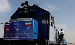 Rusya’dan İran’a ilk yük treni ulaştı