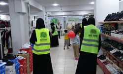 Şanlıurfa Umut Kervan’ından binlerce çocuğa kışlık giyim desteği