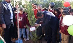 Şanlıurfa’da “Bir fidan, bir umut” etkinliği düzenlendi 