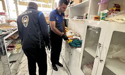 Şanlıurfa’da denetimlerde son kullanma tarihi geçmiş ürünler yakalandı