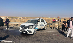 Şanlıurfa’da feci kaza: 5 kişi ağır yaralandı