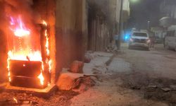 Şanlıurfa'da onlarca elektrik panosu kullanılamaz hale geldi