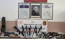Şanlıurfa’da silah kaçakçılığı operasyonu