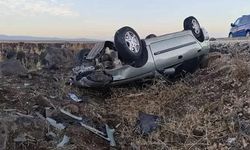 Şanlıurfa’da Trafik kazası: Aynı aileden 4 yaralı
