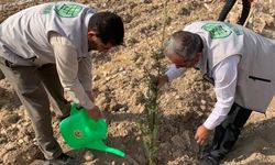 Şanlıurfa'da Umut Kervanı’ndan "Geleceğe Nefes" kampanyasına destek