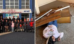 Siirt’te 14 kurumun katıldığı geniş çaplı afet tatbikatı yapıldı