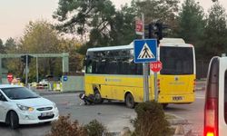 Siirt’te motosiklet belediyeye ait otobüse çarptı: 1 ölü, 1 yaralı