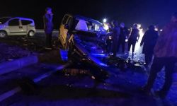 Siirt’te yapım halindeki yolda kaza: 2 yaralı