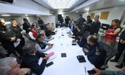 Sındırgı depremi sonrası koordinasyon toplantısı gerçekleştirildi