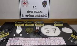 Sinop'ta uyuşturucu operasyonu: 7 tutuklama