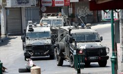 Siyonist işgalciler sabah saatlerinde Nablus ve çevresine baskın düzenledi