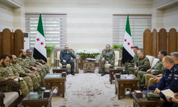 Suriye Savunma Bakanı, Şam'da üst düzey Rus heyetini kabul etti