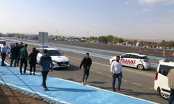 Sürücü Akademisinde ilk direksiyon sınavı gerçekleştirildi