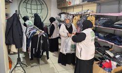 Tarsus Umut Kervanı’ndan ihtiyaç sahiplerine giyim yardımı
