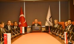 Tekirdağ’da ilaç sektörü temsilcileri bir araya geldi