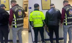 Ters yönde araç kullanarak trafik güvenliğini tehlikeye atan 2 kişi yakalandı