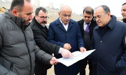 TOKİ Karagöz spor kompleksinin yapım çalışmalarına başlandı