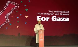 "Uluslararası Gazze İnsani Yardım Zirvesi" sonuç bildirgesinin okunmasıyla sona erdi