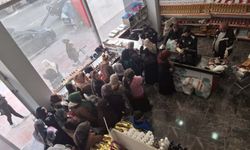 Umut Kervanı Van’da 570 aileye gıda ve giyim yardımında bulundu