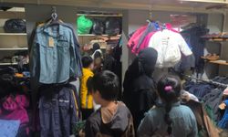 Umut Kervanı'ndan Adana'da çocuklara kışlık yardımı