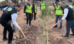 Umut Kervanı'ndan Milli Ağaçlandırma Günü'ne destek