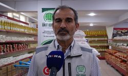 Umut Kervan’ından yüzlerce aileye gıda desteği