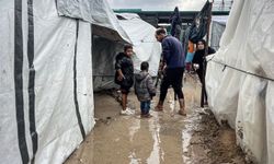 UNICEF Gazze'deki çocuklar için "kış" uyarısında bulundu