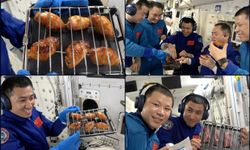 Uzayda ızgara keyfi: Çin Uzay İstasyonu’nda ilk uzay fırınıyla tavuk kanat ziyafeti