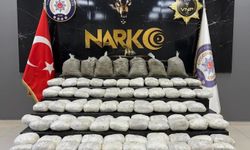 Van'da 134 kilogram uyuşturucu ele geçirildi: 6 tutuklama