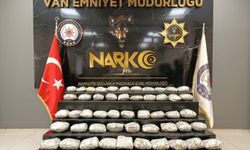 Van’da 19 kilogram skunk ele geçirildi