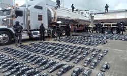 Venezuela'da yakıt tankerinde 500 kilogramdan fazla kokain ele geçirildi