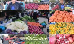 Vitamin deposu kışlık meyve ve sebzeler tezgahlardaki yerini aldı