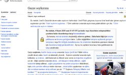 Wikipedia’nın siyonistleri savunma taktiği: “Gazze Soykırımı” sayfasını düzenlemeye kapattı