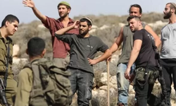 Yahudi çeteler Batı Şeria'da Filistinli çiftçilere saldırdı
