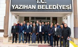 Yazıhan'da 107.5 milyonluk altyapı hamlesi tamamlandı