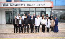 Yeşilyurt Belediye Başkanı Geçit, öğretmenlerle bir araya geldi