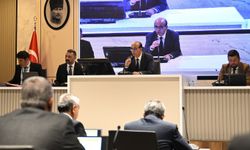 Yeşilyurt Belediye Meclisi kasım ayı toplantısını yaptı