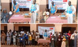 Yetimler Vakfı, Mali'deki yetimlere kasım ayı aylıklarını ulaştırdı